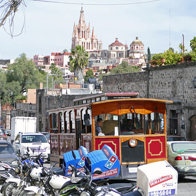 San Miguel de Allende im mexikanischen Guanajuato
