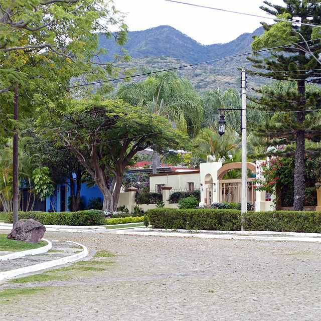 Ajijic am Lago de Chapala