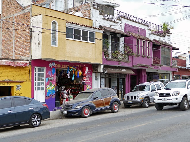Ajijic am Lago de Chapala in Mexiko Ajijic
