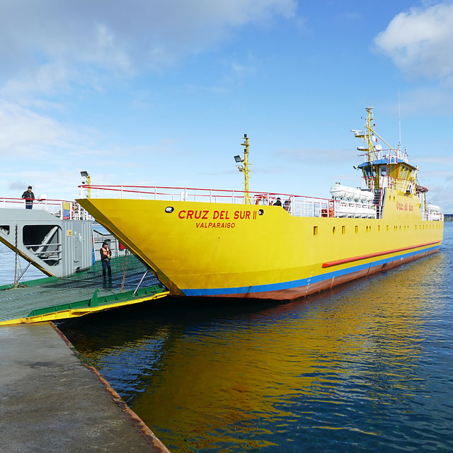 Ancud auf Chiloé