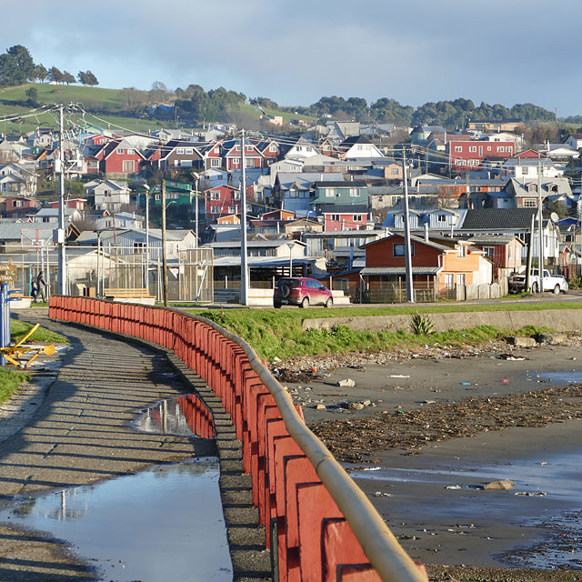 Ancud auf Chiloé