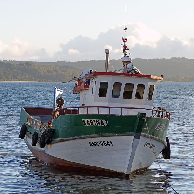 Ancud auf Chiloé