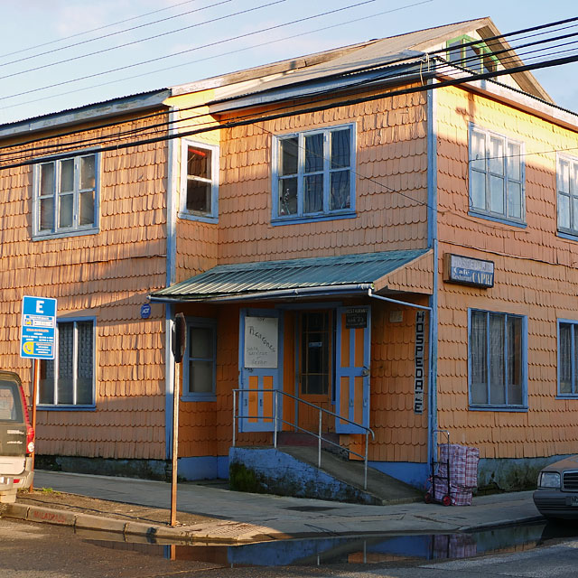 Ancud auf Chiloé