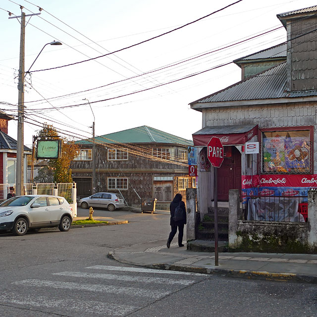 Ancud auf Chiloé