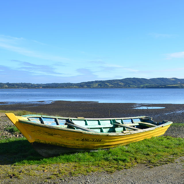 Ancud auf Chiloé