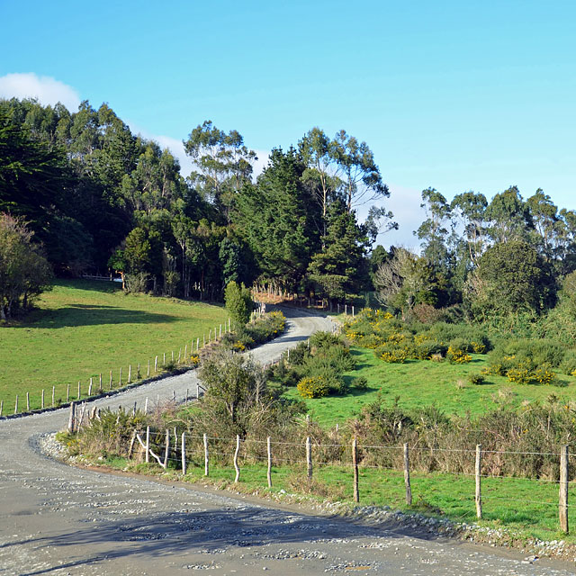 Ancud auf Chiloé