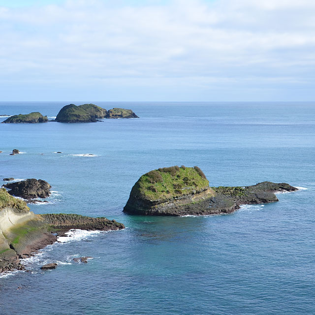 Ancud auf Chiloé