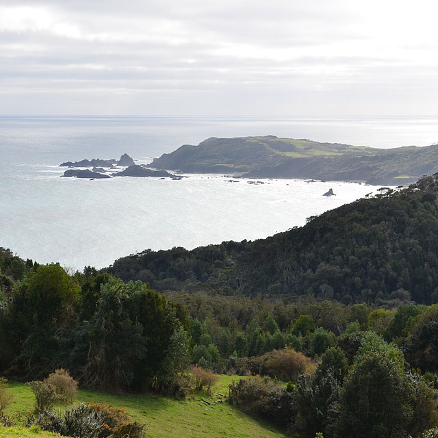 Ancud auf Chiloé