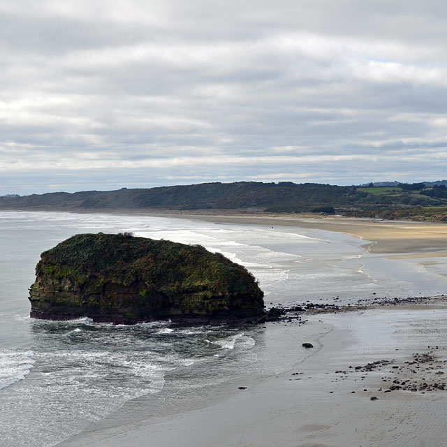 Ancud auf Chiloé