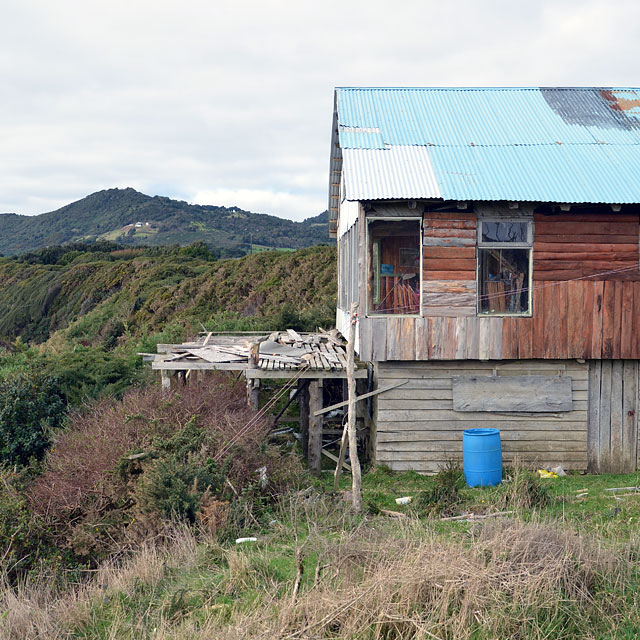 Ancud auf Chiloé