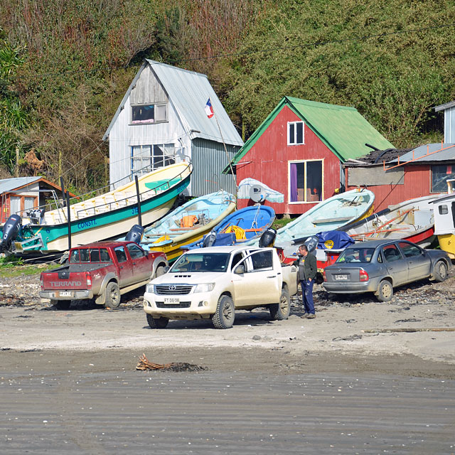 Ancud auf Chiloé