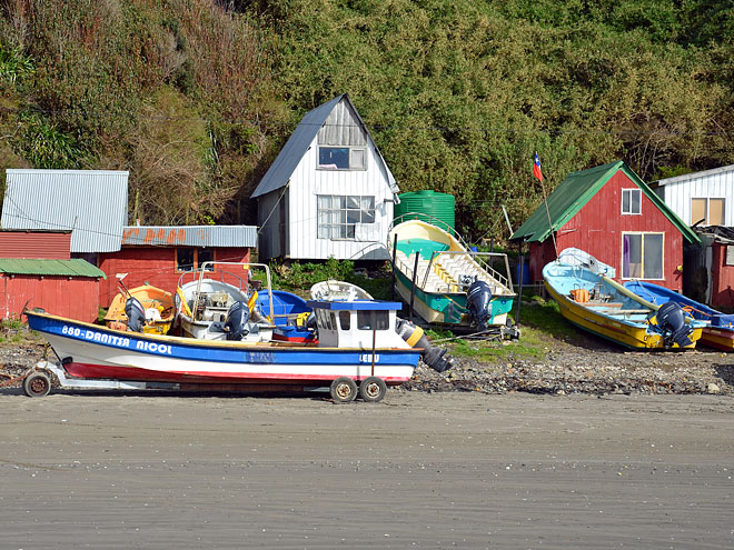 Von Puerto Montt nach Ancud in Chile Ancud in Chile