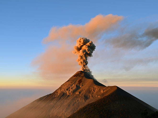 Von Coban nach Antigua Guatemala Antigua Guatemala