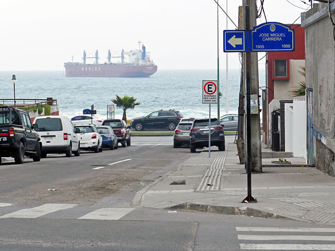 Von San Pedro de Atacama nach Antofagasta in Chile Antofagasta in Chile
