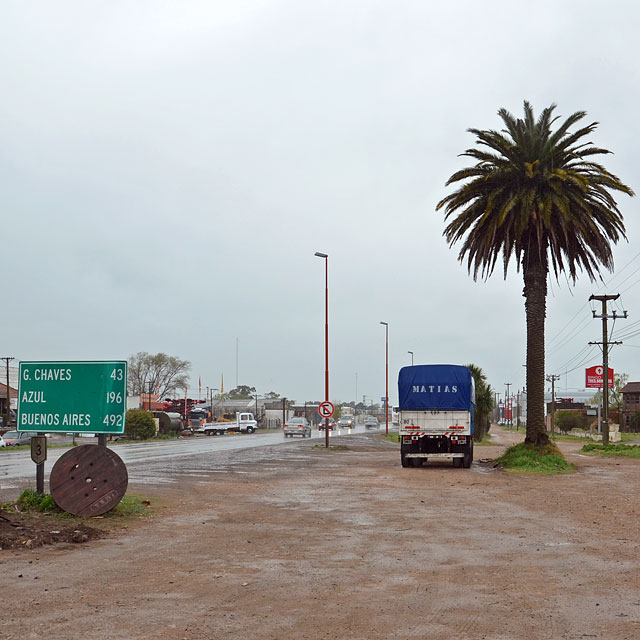 Bahía Blanca in Argentinien