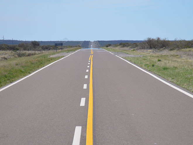 Von San Antonio Oeste nach Bahia Blanca in Argentinien Bahía Blanca in Argentinien