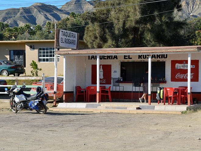 Bahía de los Ángeles auf der Baja California Bahía de los Ángeles