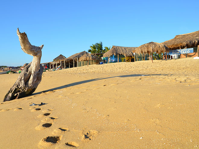 Bahía de San Agustín in Mexiko Bahía de San Agustín