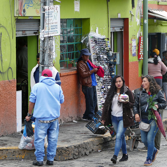 Baños de Agua Santa