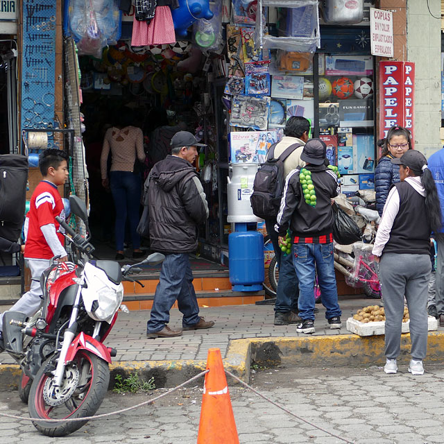 Baños de Agua Santa