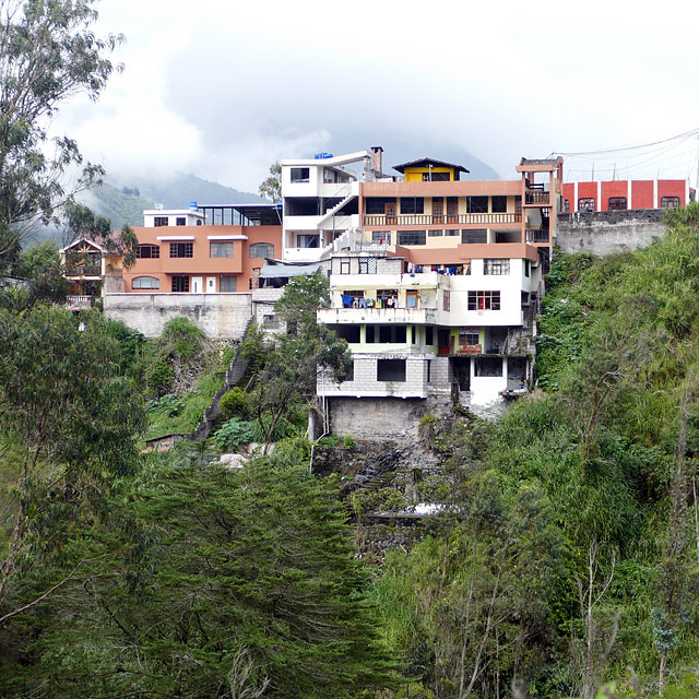 Baños de Agua Santa