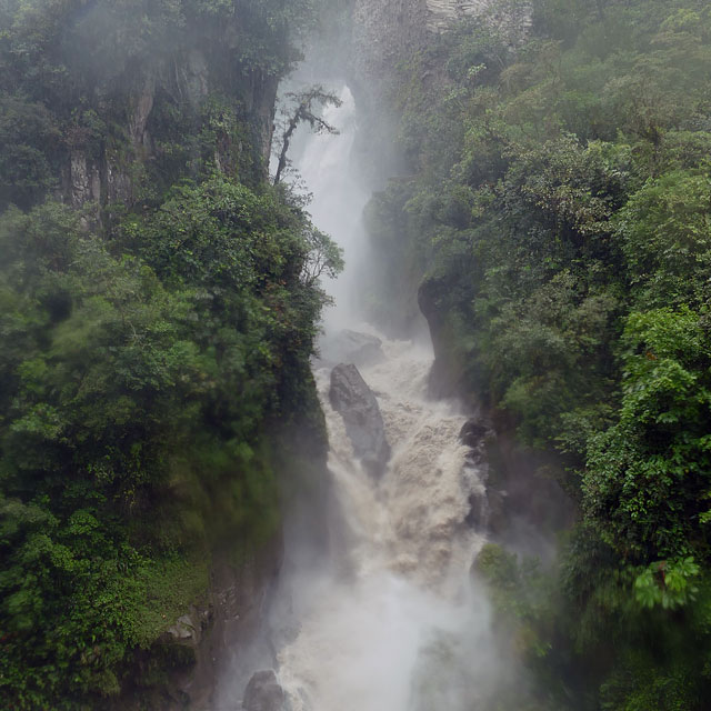 Baños de Agua Santa