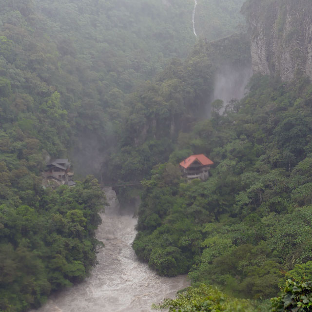 Baños de Agua Santa