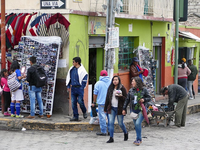 Baños de Agua Santa in Ecuador Baños de Agua Santa