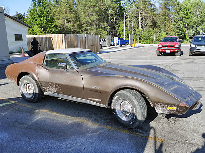 Fahrt nach von Sudbury nach Batchawana Bay im kanadischen Ontario Batchawana Bay im kanadischen Ontario