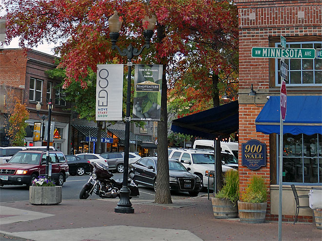 Tour von Burns nach Bend in Oregon Bend in Oregon