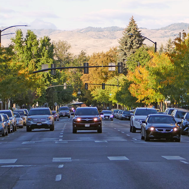 Universität von Boise in Idaho