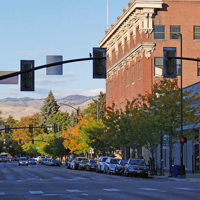 Universität von Boise in Idaho