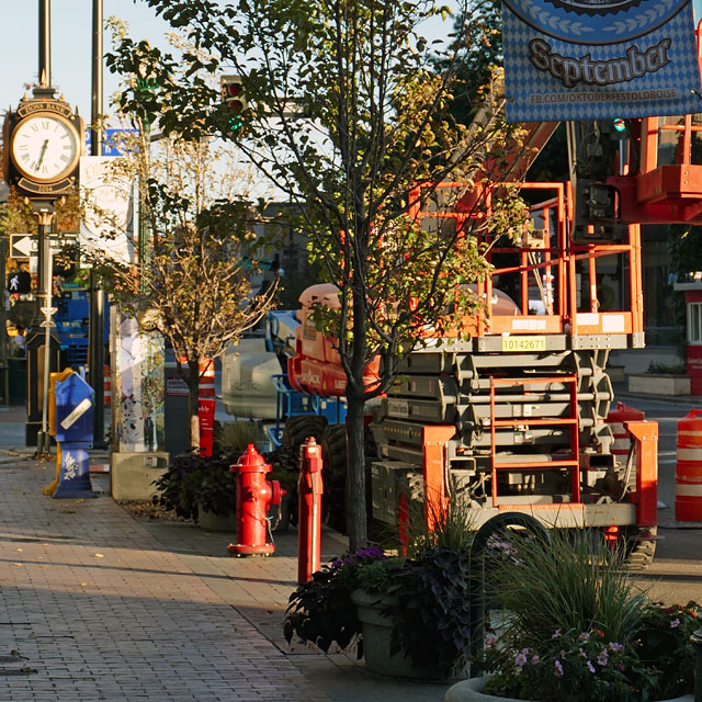 Boise in Idaho