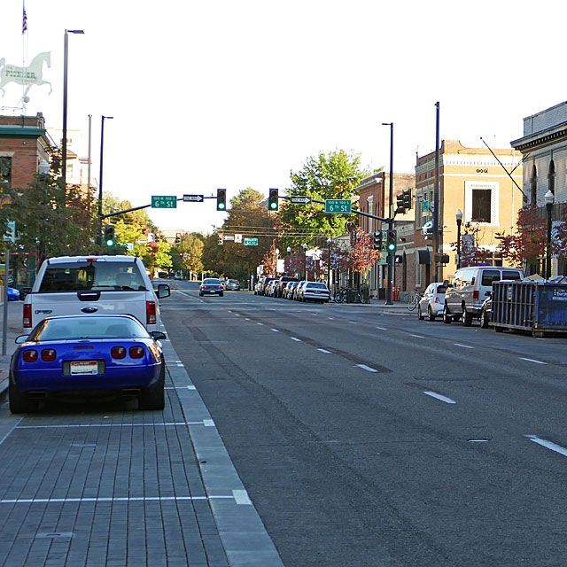 Boise in Idaho