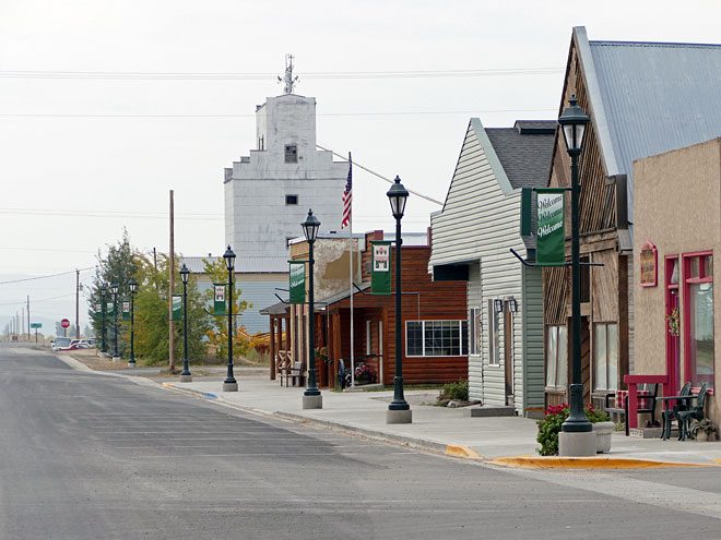 Tour von Atomic City nach Boise in Idaho Von Atomic City nach Boise