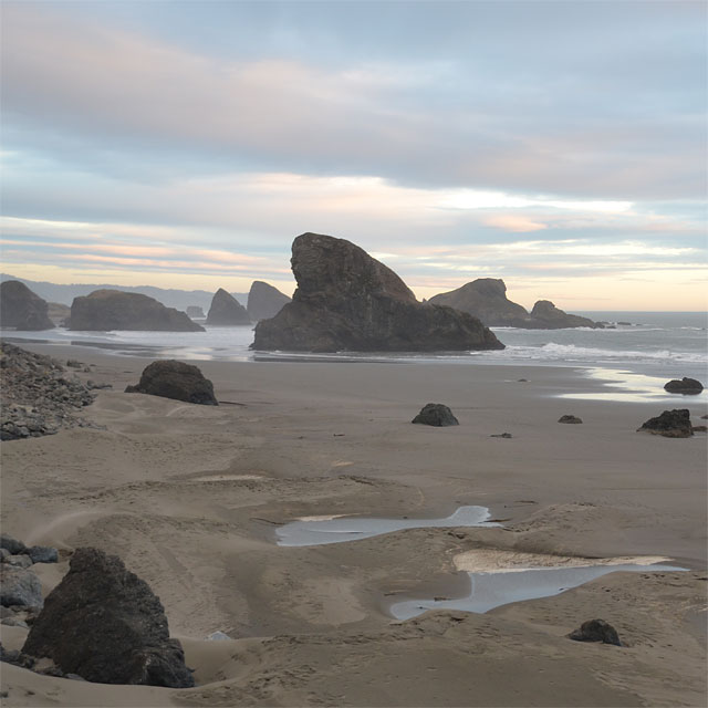 Panamericana: Brookings in Oregon