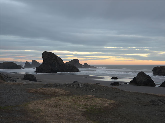Unterwegs von Newport nach Brookings in Oregon Von Newport nach Brookings