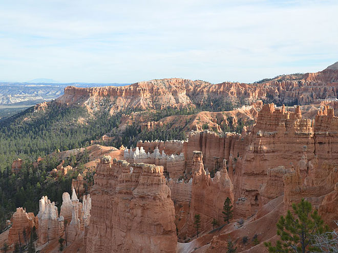 Unterwegs zum Bryce Canyon Nationalpark in Kalifornien Bryce Canyon