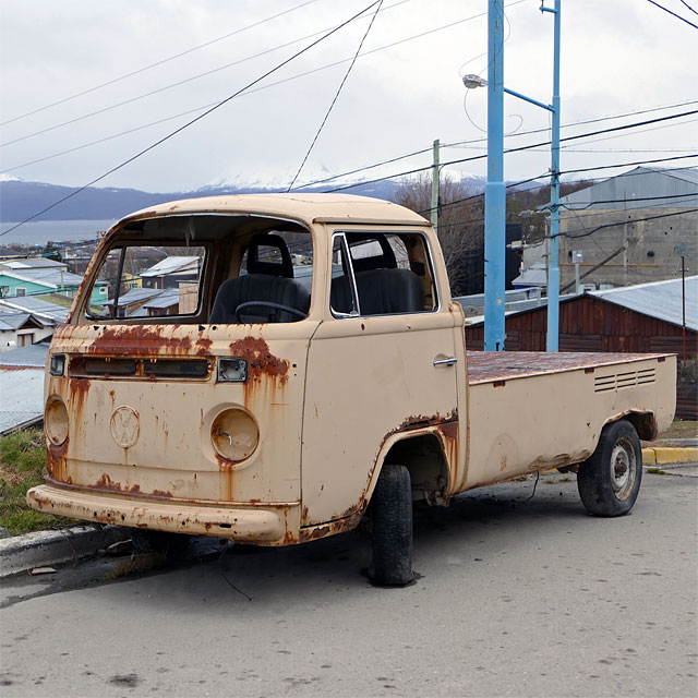 Amigo in Ushuaia