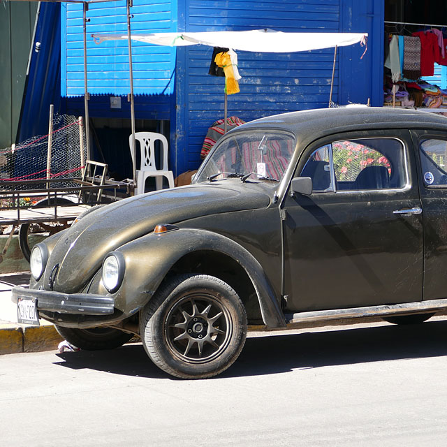 VW Käfer aus Peru