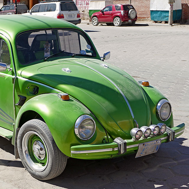 VW Käfer aus Bolivien