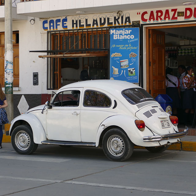 VW Käfer in Peru
