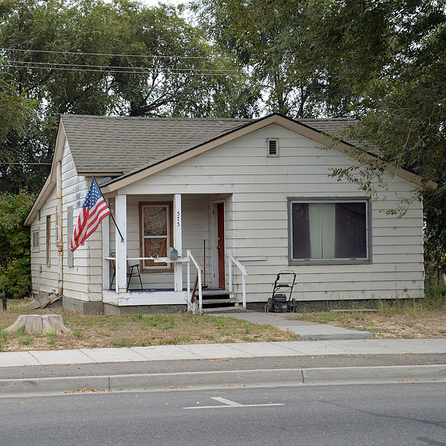 Burns in Oregon