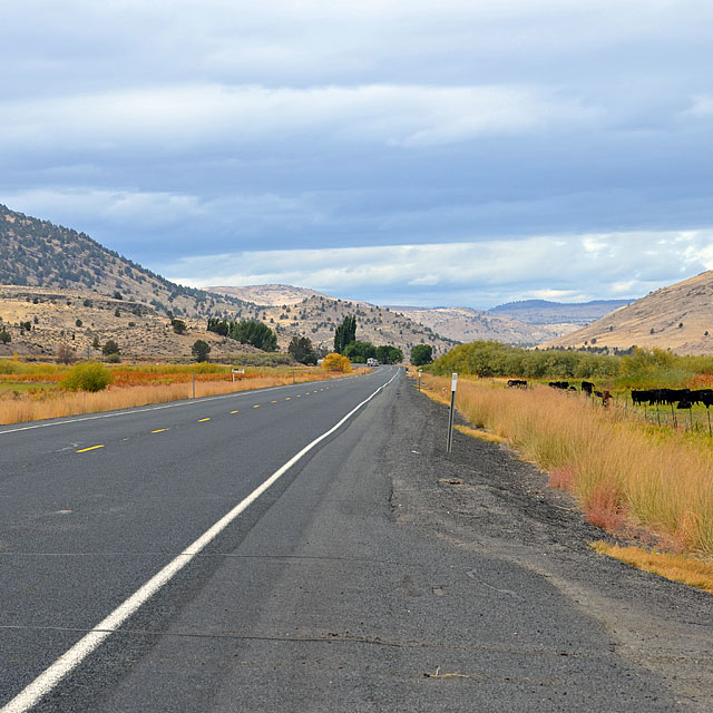 Burns in Oregon