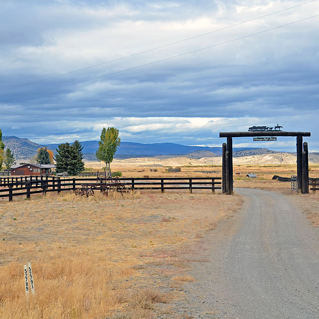 Burns in Oregon