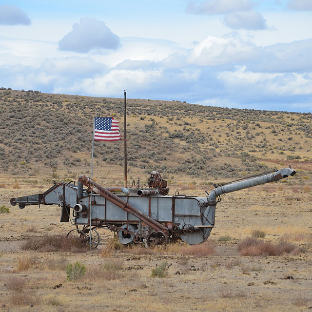 Burns in Oregon