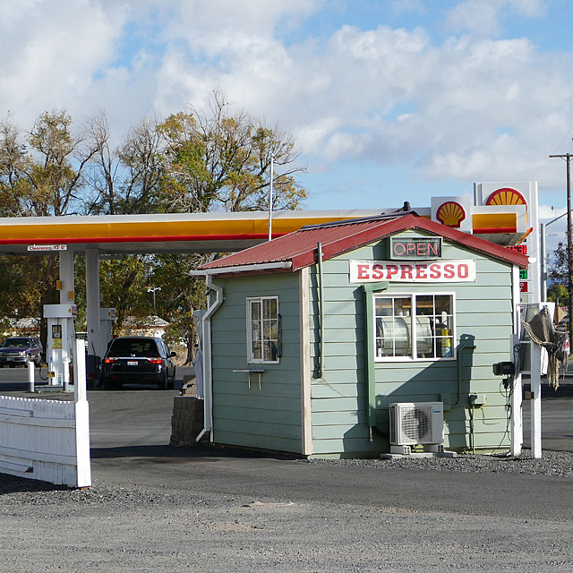 Burns in Oregon