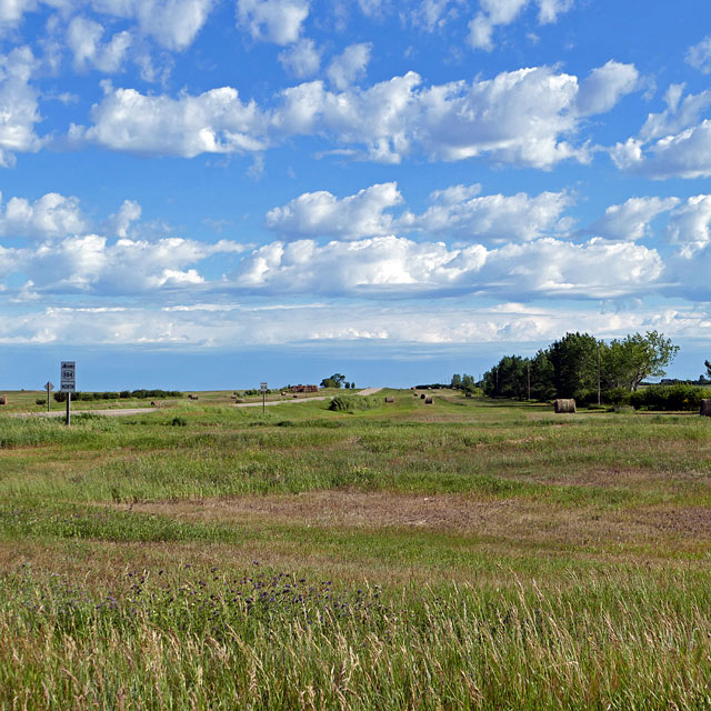 Unterwegs nach Calgary