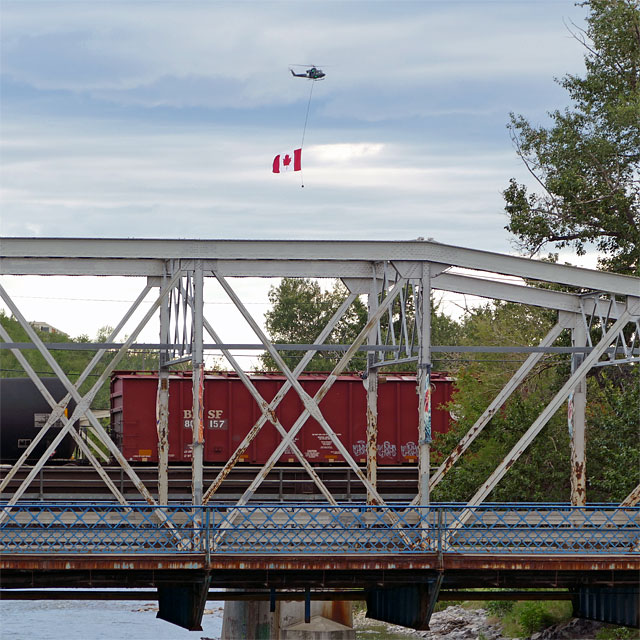 Erste Eindrücke von Calgary