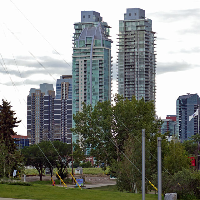 Calgary im kanadischen Alberta